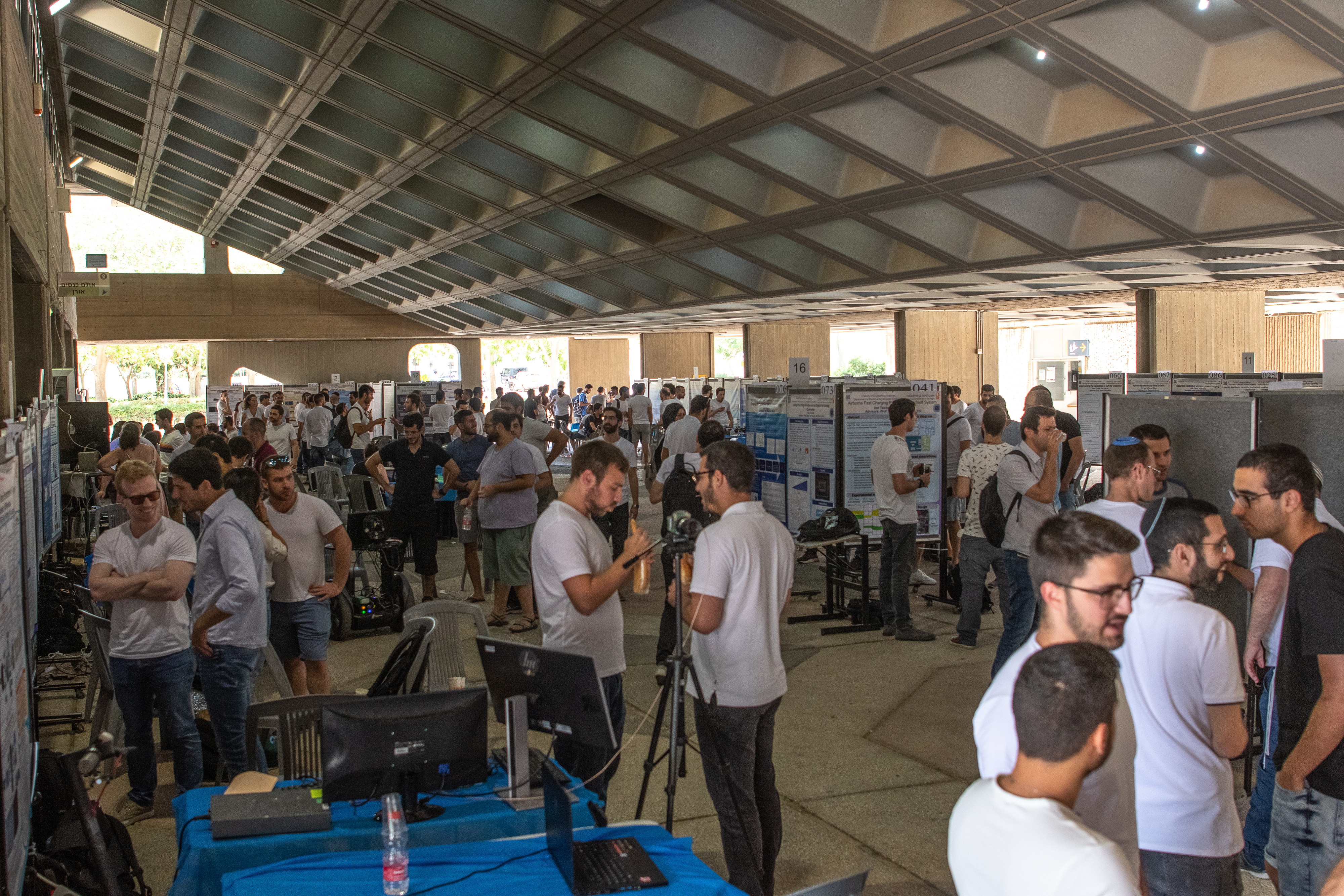 Career Fair Students