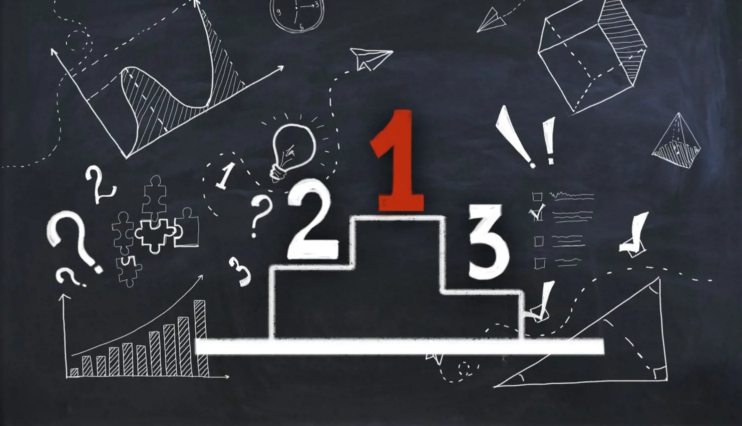 Creative Winner S Sketch Chalkboard1395